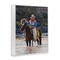 Stupell Industries Cowboy & River Passage Framed Giclee Wall Art Design by David Graham